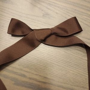 A LOT OF Coach Brown Ribbon